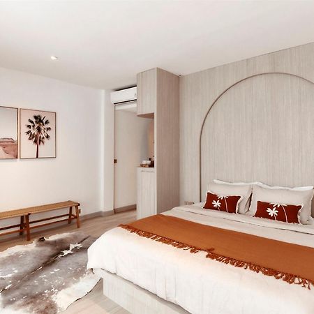 Neon Rose Motel Canggu Dış mekan fotoğraf