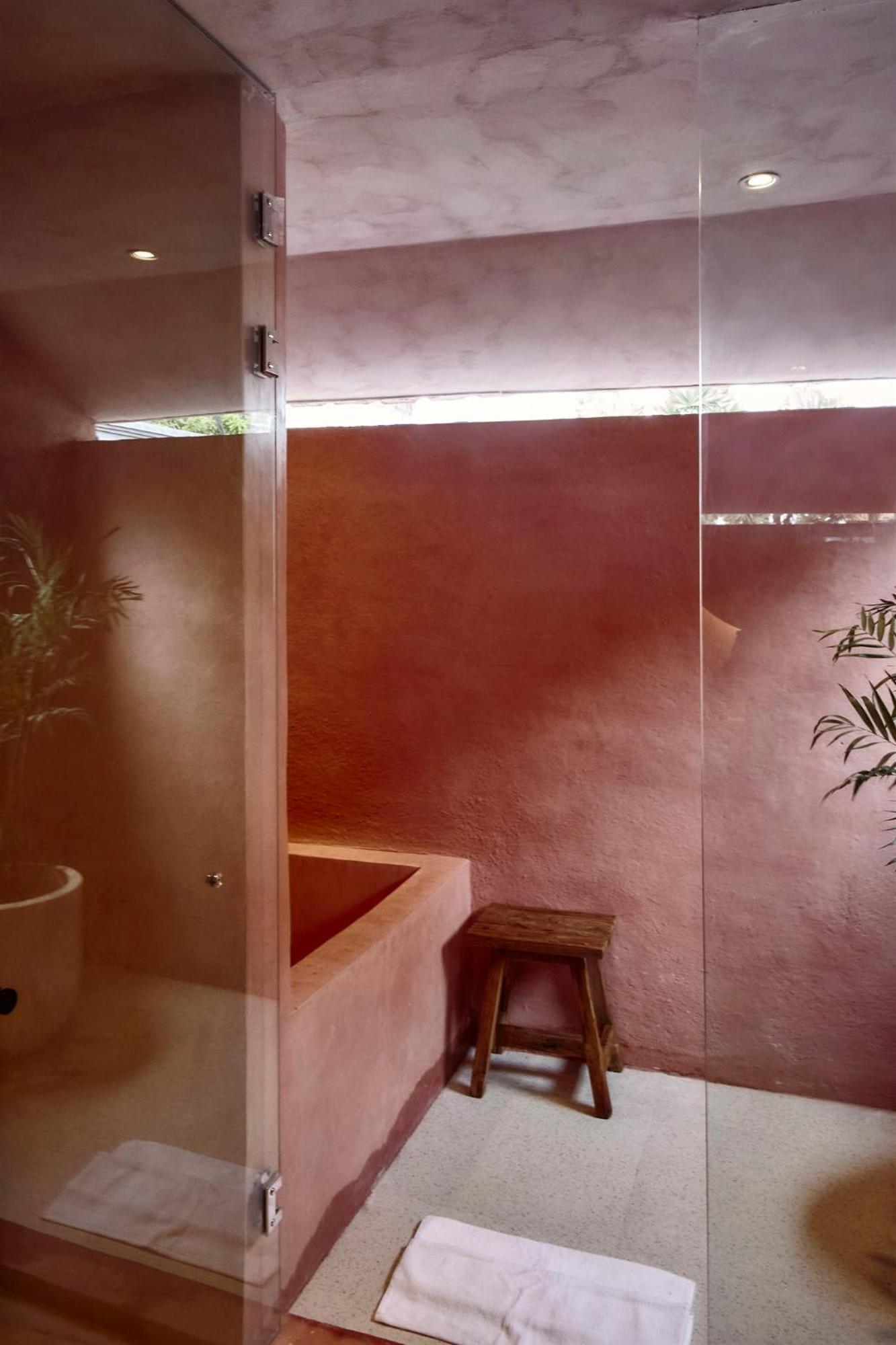 Neon Rose Motel Canggu Dış mekan fotoğraf