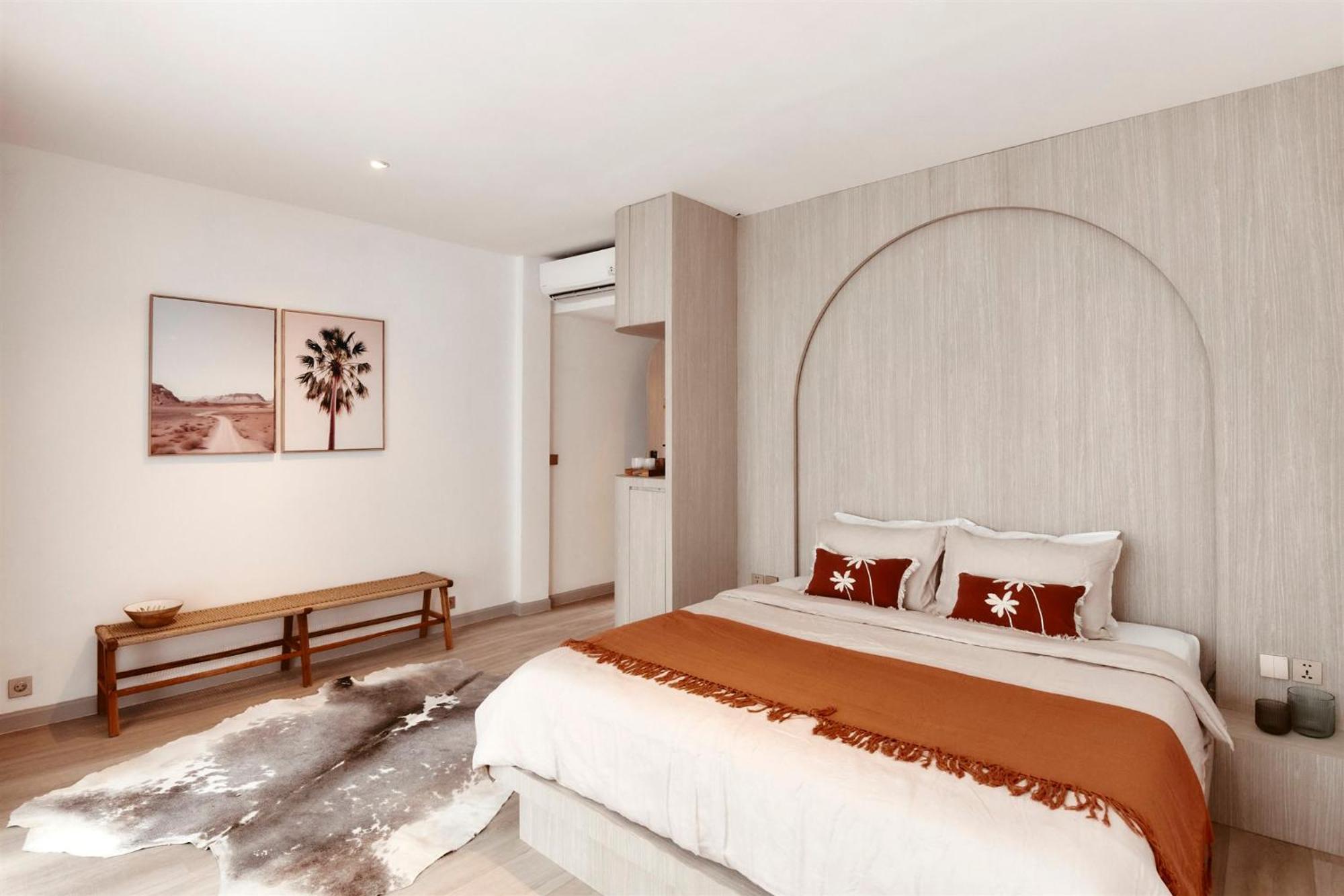 Neon Rose Motel Canggu Dış mekan fotoğraf