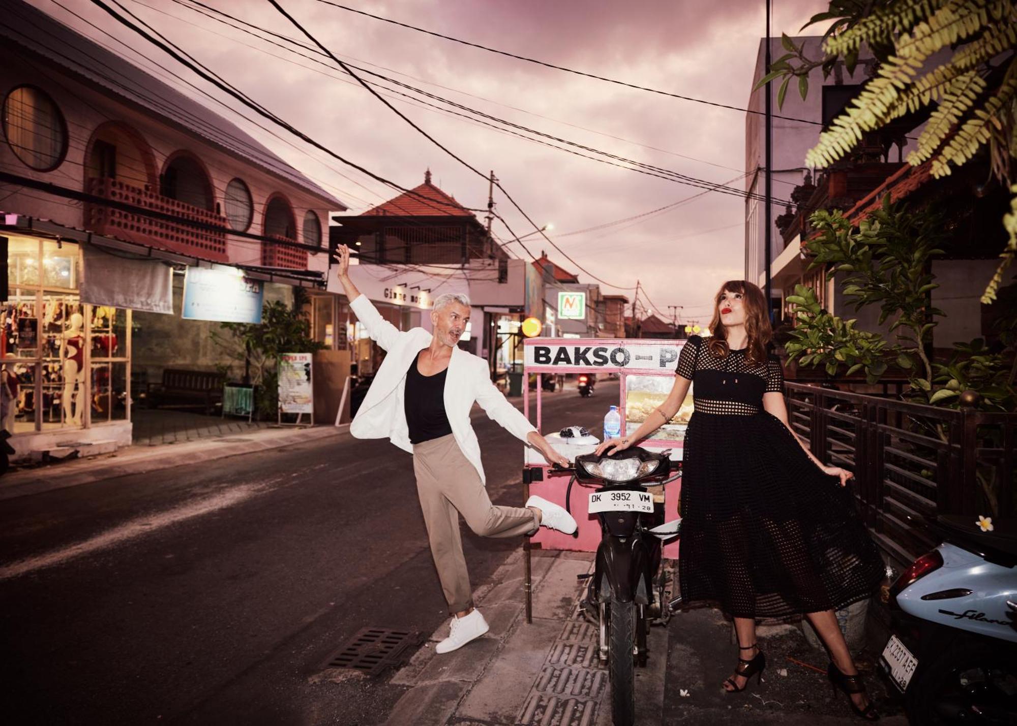 Neon Rose Motel Canggu Dış mekan fotoğraf